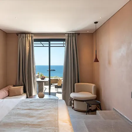 Отель Tetra Retreat Kefalonia Kaligata